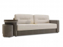 Диван-кровать Сантана 4 Ultra ivory/Ultra stone со столиком