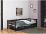 Кровать Глория с ящиками Орех темный