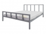 Кровать Лина 1400х2000 Серый