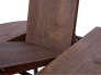 Стол Раунд раздвижной Дуб Галифакс табак КС-60 бабочка