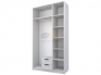 Шкаф с 2 ящиками Экон ЭШ3-РП-21-12/1-2я три зеркала