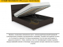 Кровать Кэтрин 160х200 мм с подъемным основанием