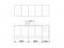 Кухонный гарнитур Шерги МДФ 2000 мм