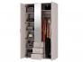 Шкаф 3-х створчатый Белла Ясень белый