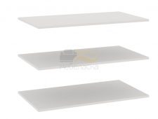 Доп. полки в 1, 3-дверный шкаф 