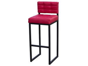 Барный стул Лофт 1 красный
