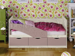 Кровать Бабочки 1800 Шарли Pink
