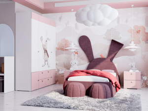Детская Алиса с мягкой кроватью