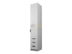Шкаф с 3 ящиками со штангой Экон ЭШ1-РП-24-4-R-3я