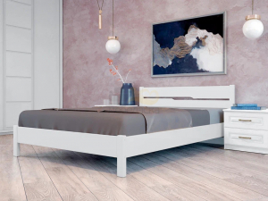 Кровать Вероника-5 1600 Белый античный