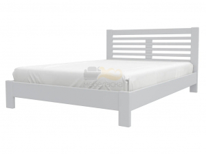 Кровать Линда 1400 Белый античный