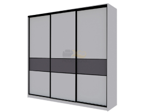 Шкаф-купе Max МШ-27-6-24-888