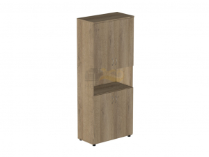 Шкаф для бумаг закрытый с нишей Р.Ш-4 Референт