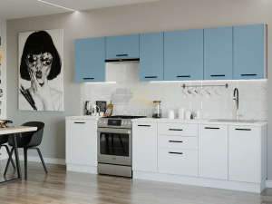 Кухонный гарнитур Капри 3000 верх МДФ