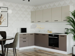 Кухонный гарнитур Латте 2600х1600