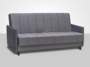 Диван Лайт 7 Люкс дарк браун