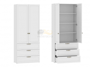 Шкаф Орлеан НМ 041.90 Фасад глухой