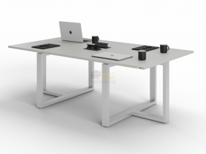 Стол для переговоров SP-3 с розетками 1200х2400 мм