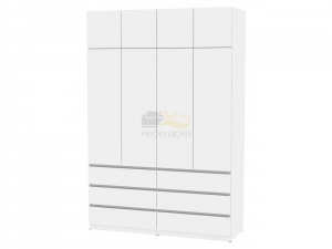 Шкаф Malta light H307 и Антресоль HA4