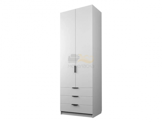 Шкаф с 3 ящиками с полками Экон ЭШ2-РП-24-8-3я