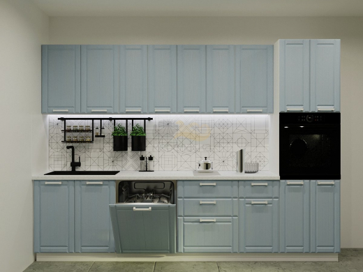 Кухонный гарнитур 20Р РоялВуд 3000 мм