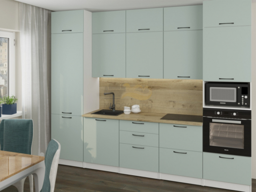 Кухонный гарнитур Лиора экстра 3000 мм