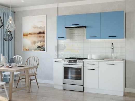 Модульная кухня Капри верх МДФ