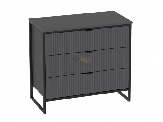 Комод Нора графит