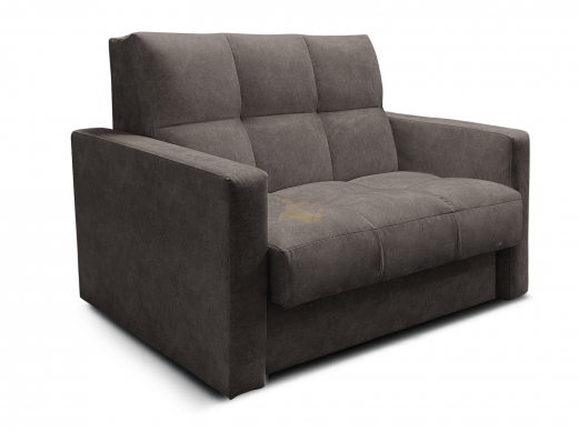 Диван Рэй 1200х2000 Клетка с прямыми подлокотниками вивальди 8
