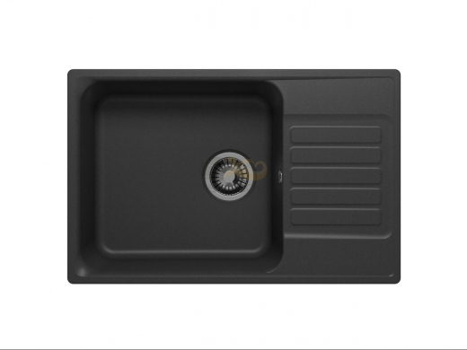 Кухонная мойка Uperwood UPD-400 уголь