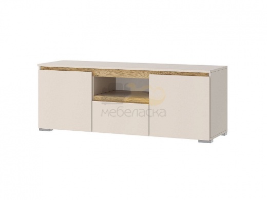 Тумба 2С1Я Гретта кашемир/дуб экспресив песочный