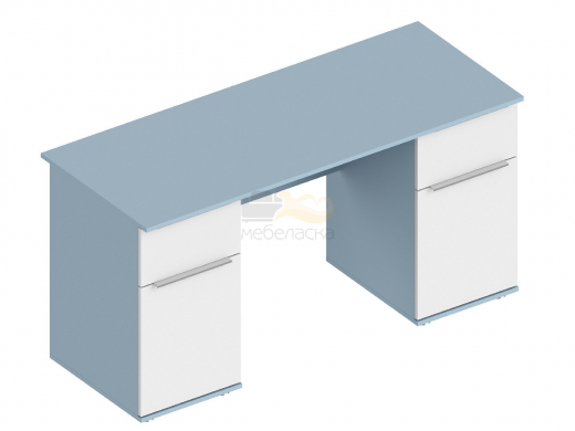 Стол письменный 2-х тумбовый Бриз