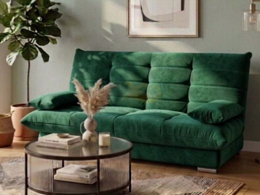 Диван Сноуден изумрудный